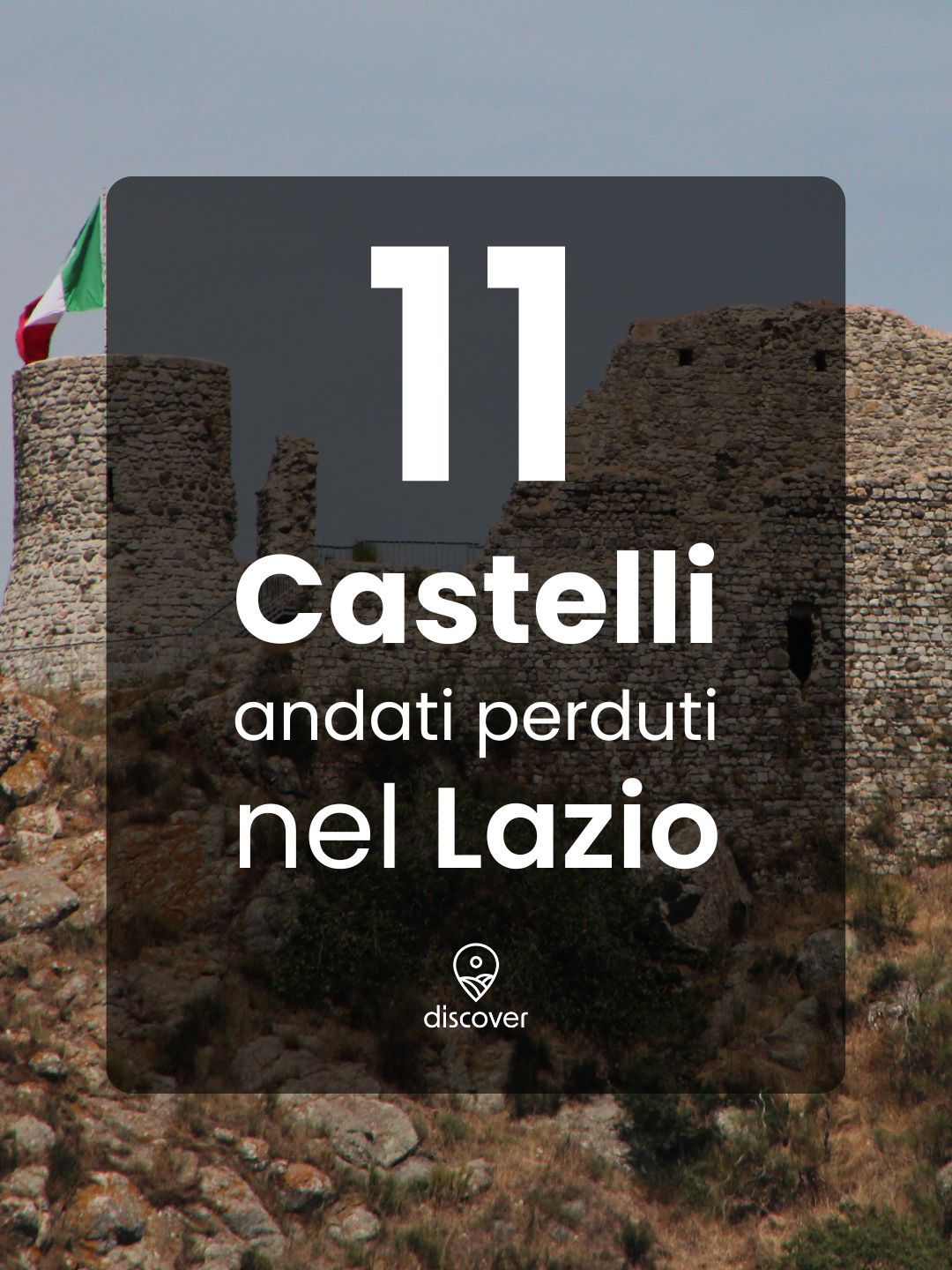 Rovine di Castelli da vedere nel Lazio