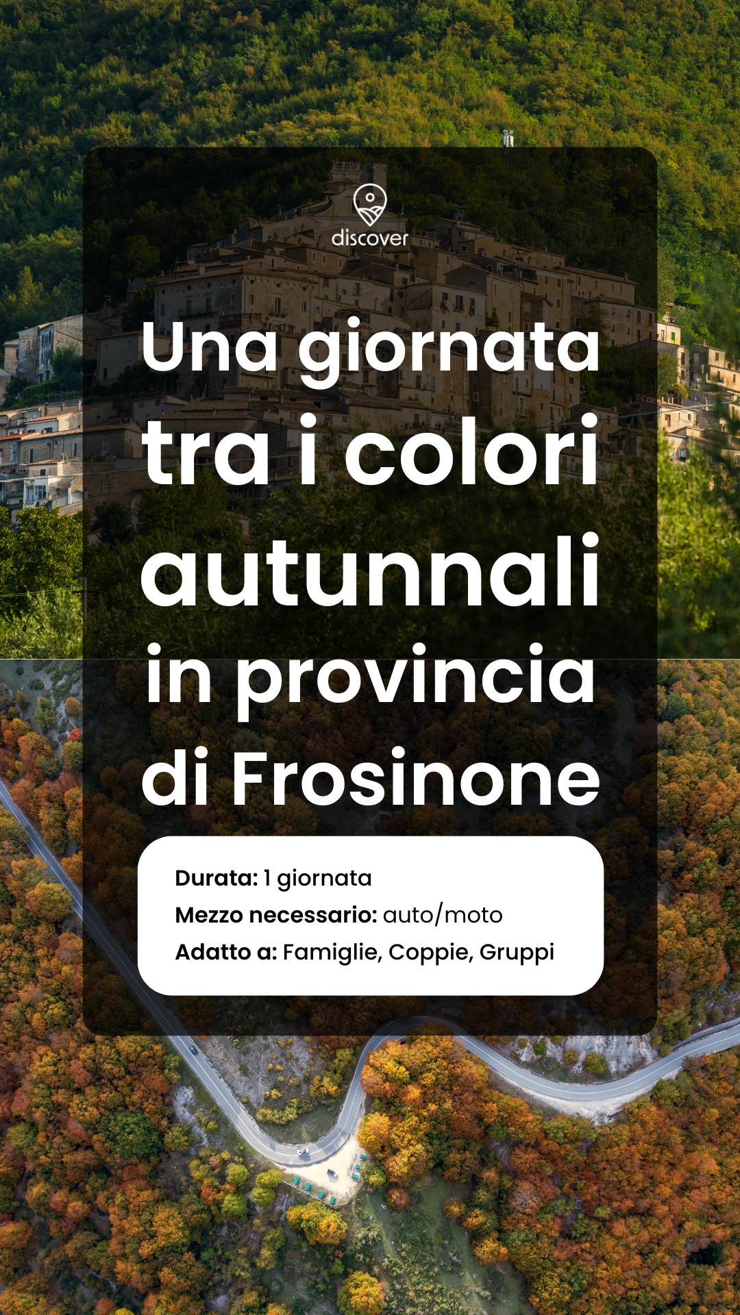 Una giornata tra i colori autunnali in provincia di Frosinone - Discover Experience