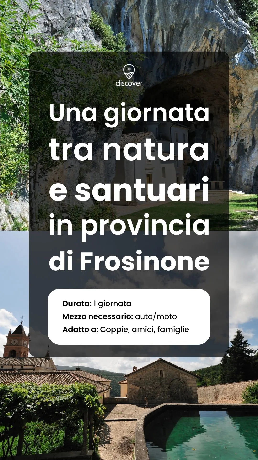 Una giornata tra natura e santuari in provincia di Frosinone - Discover Experience