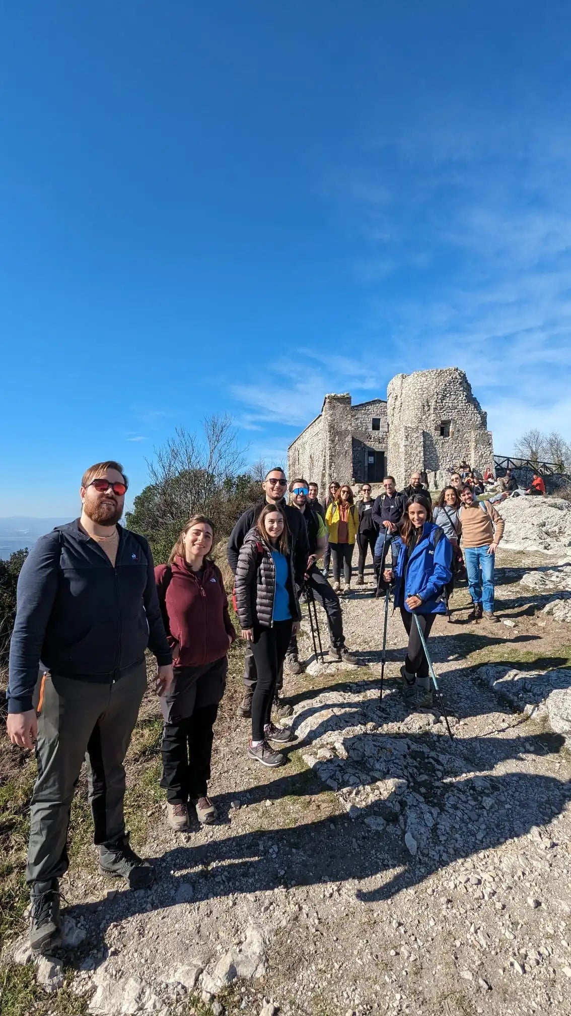 Discover Lazio Monte Soratte Trekking