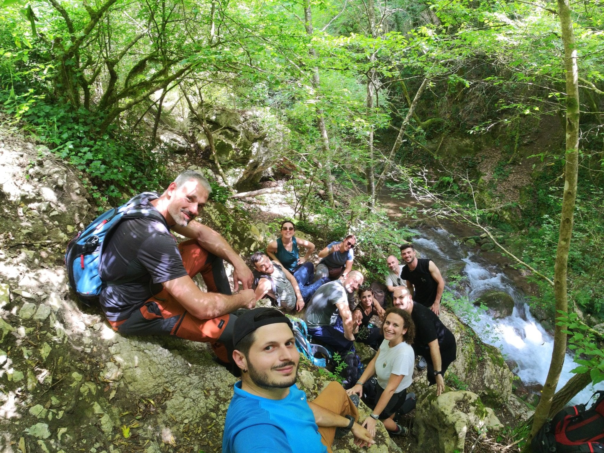 Gole del Farfa: trekking al ritmo del fiume - Discover Experience