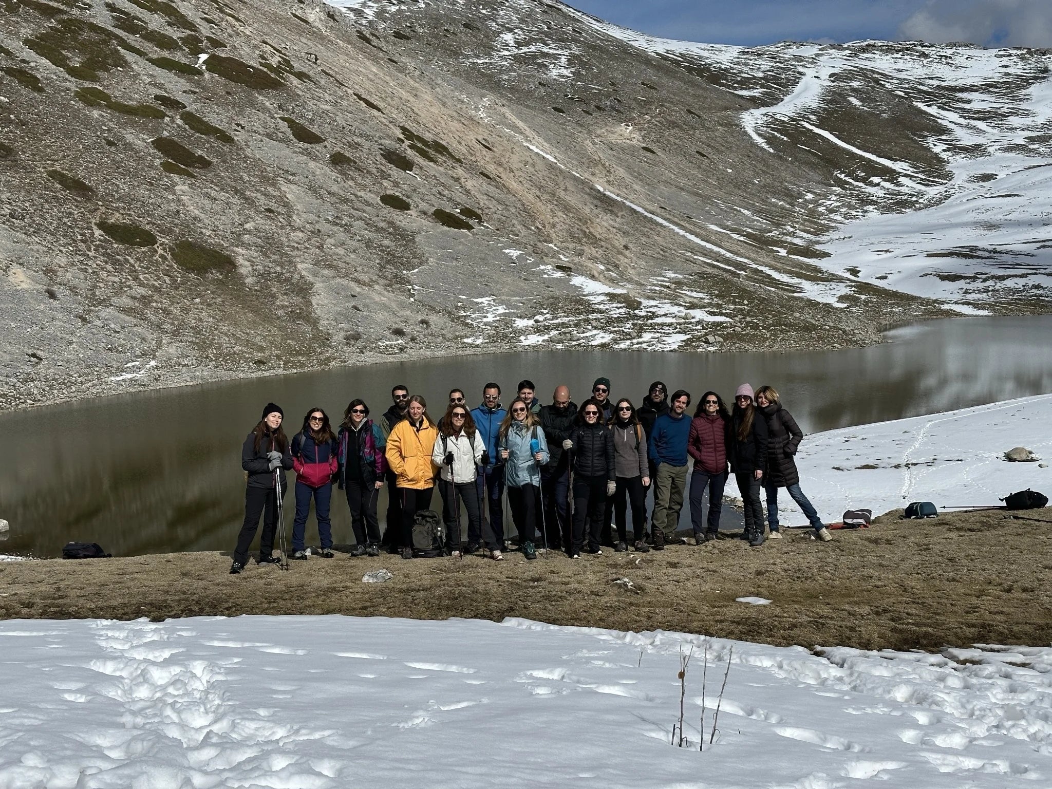 Trekking di gruppo al Lago della Duchessa 