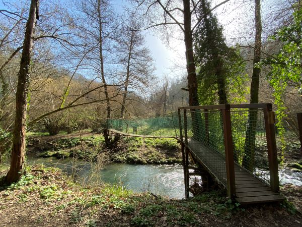 Trekking ad anello nella Trekking di gruppo Valle del Treja - Discover Experience