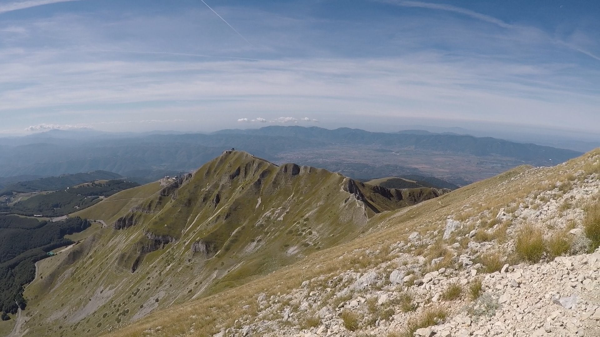 Trekking di gruppo sul Terminillo