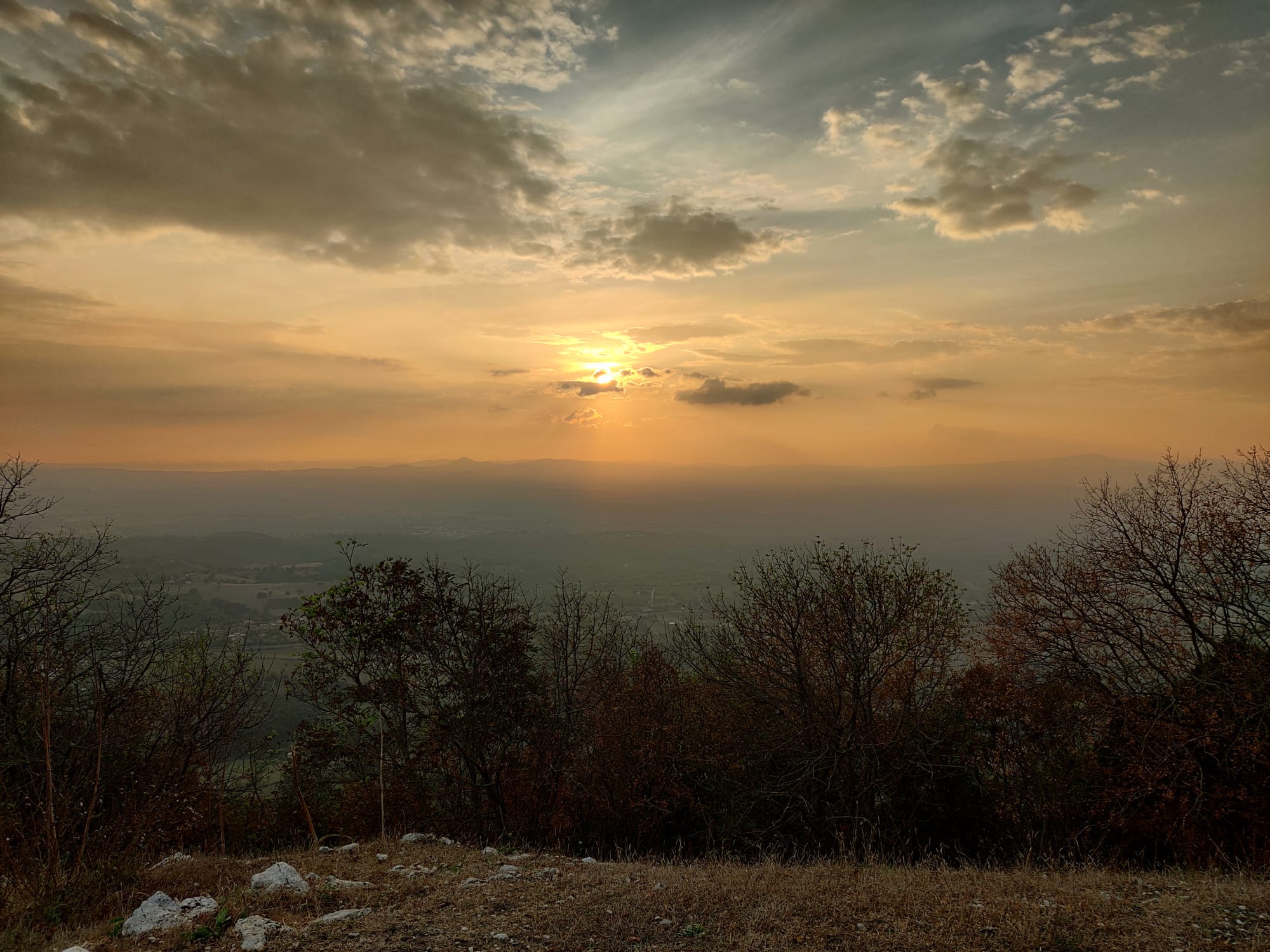 Trekking al tramonto all'Antica Monterano 