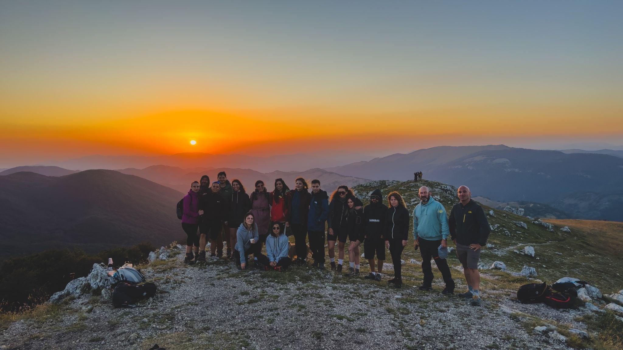 Trekking al tramonto sul Monte Autore - Discover Experience