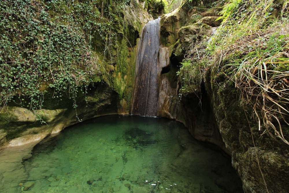 Piscine naturali Pozze del Diavolo