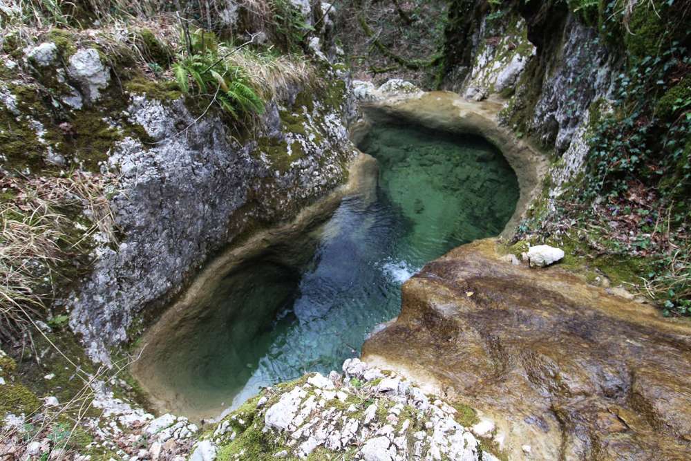 Escursione estiva Pozze del Diavolo