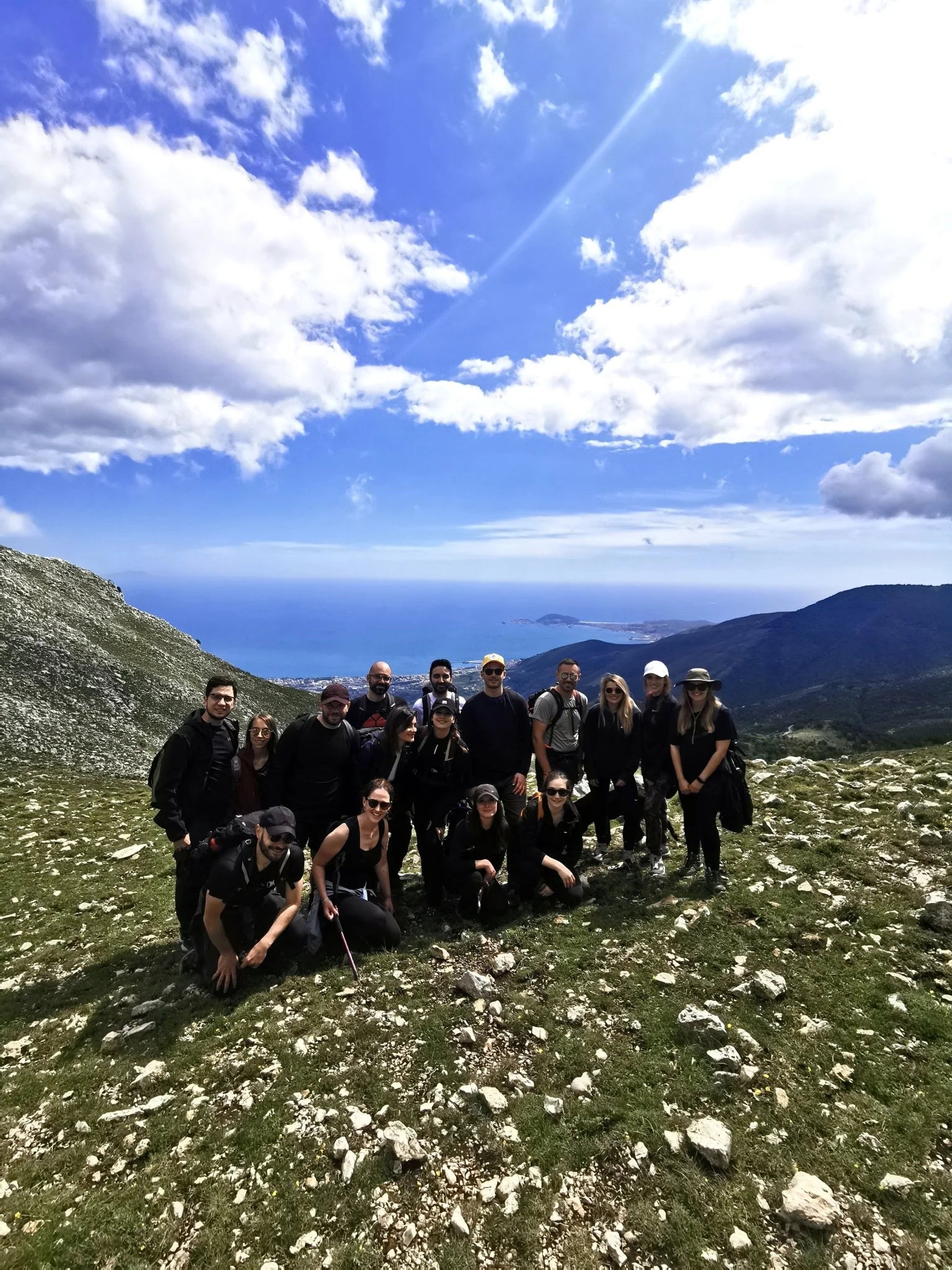 Escursione di gruppo Cima del Redentore