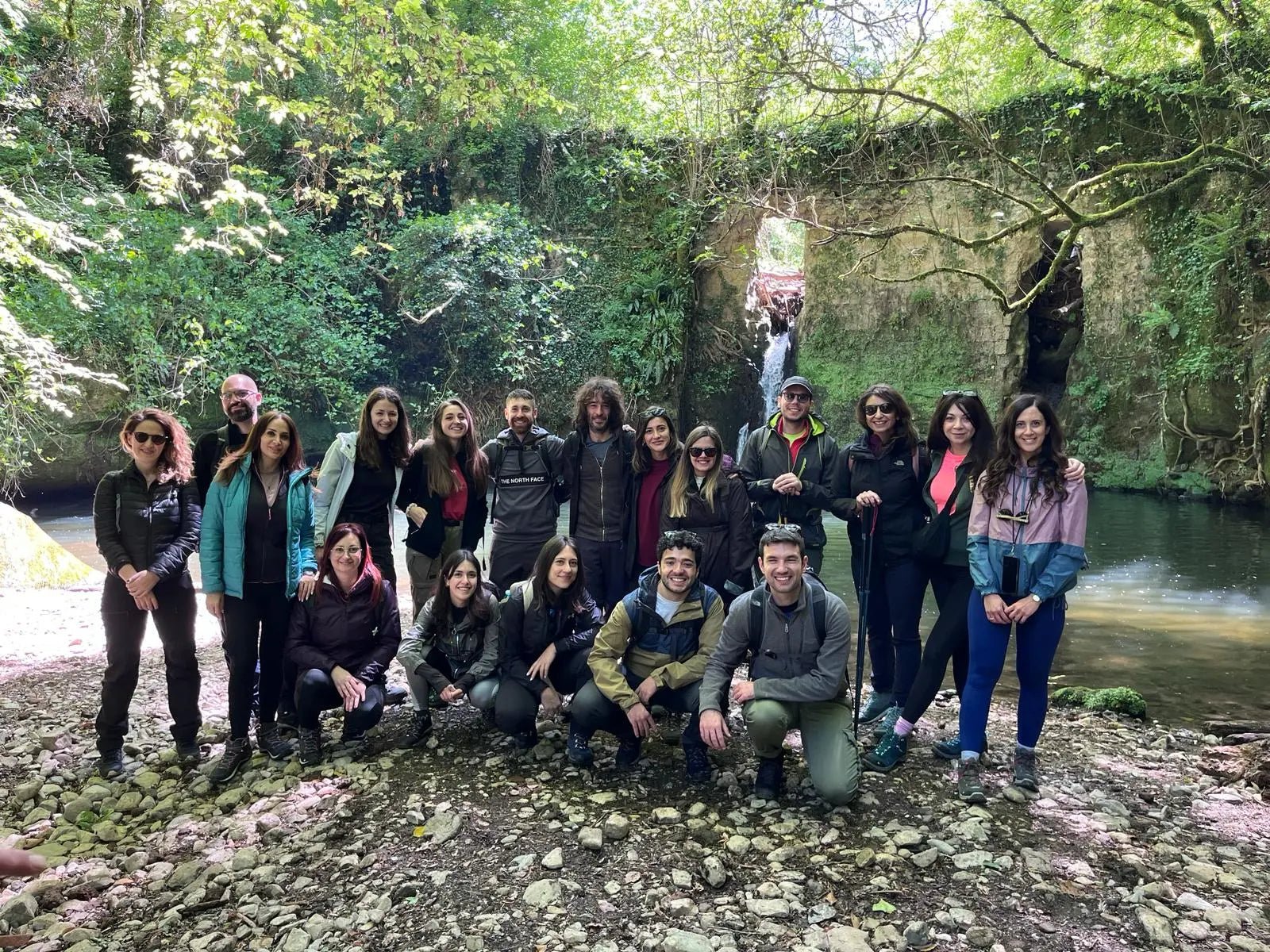 Trekking di gruppo Canyon del Biedano