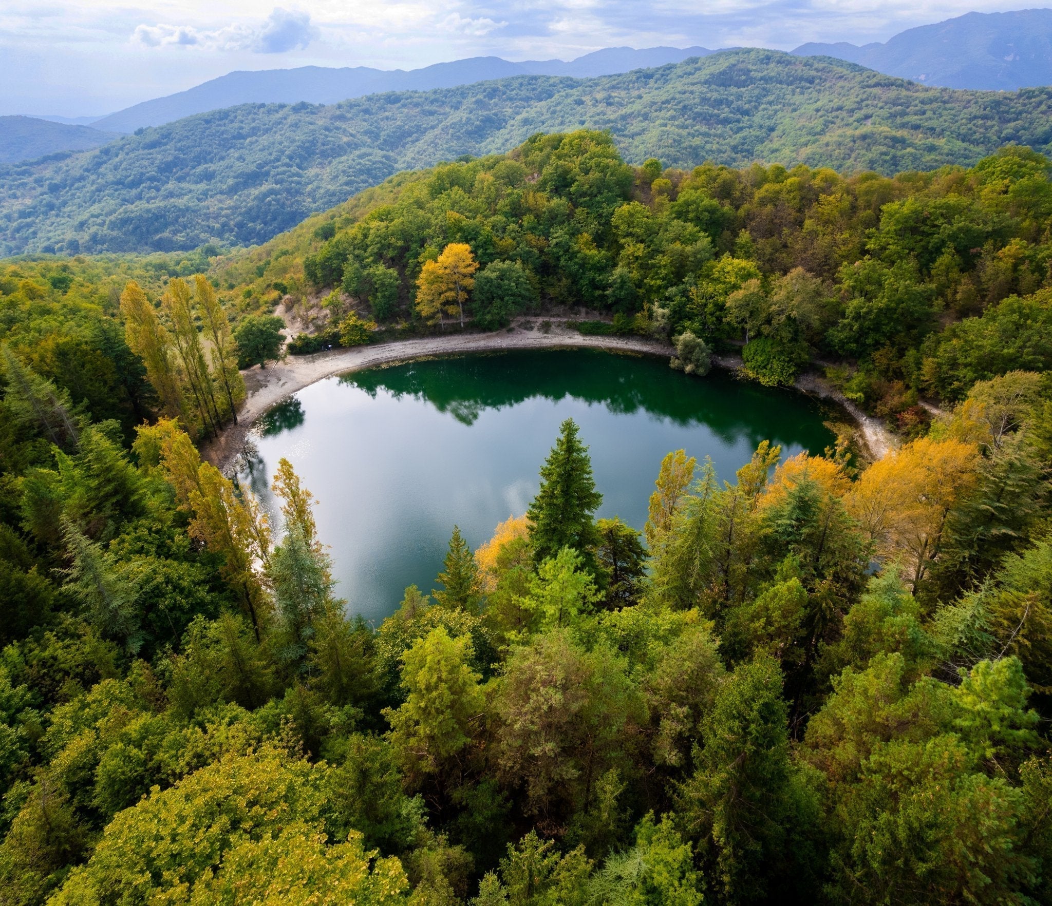 Yoga - Trek ai Lagustelli di Percile, un'immersione naturale a due passi da Roma - Discover Experience