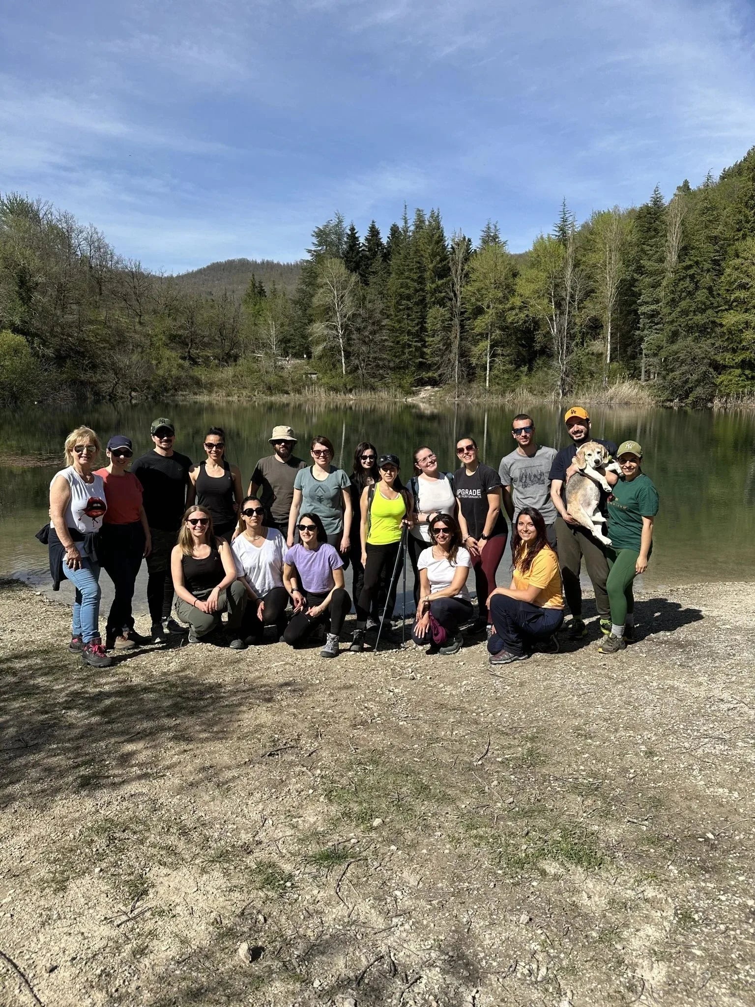 Yoga - Trek ai Lagustelli di Percile, un'immersione naturale a due passi da Roma - Discover Experience