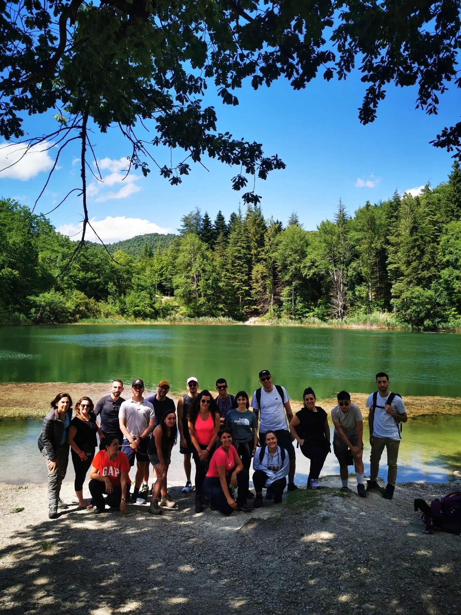 Yoga - Trek ai Lagustelli di Percile, un'immersione naturale a due passi da Roma - Discover Experience