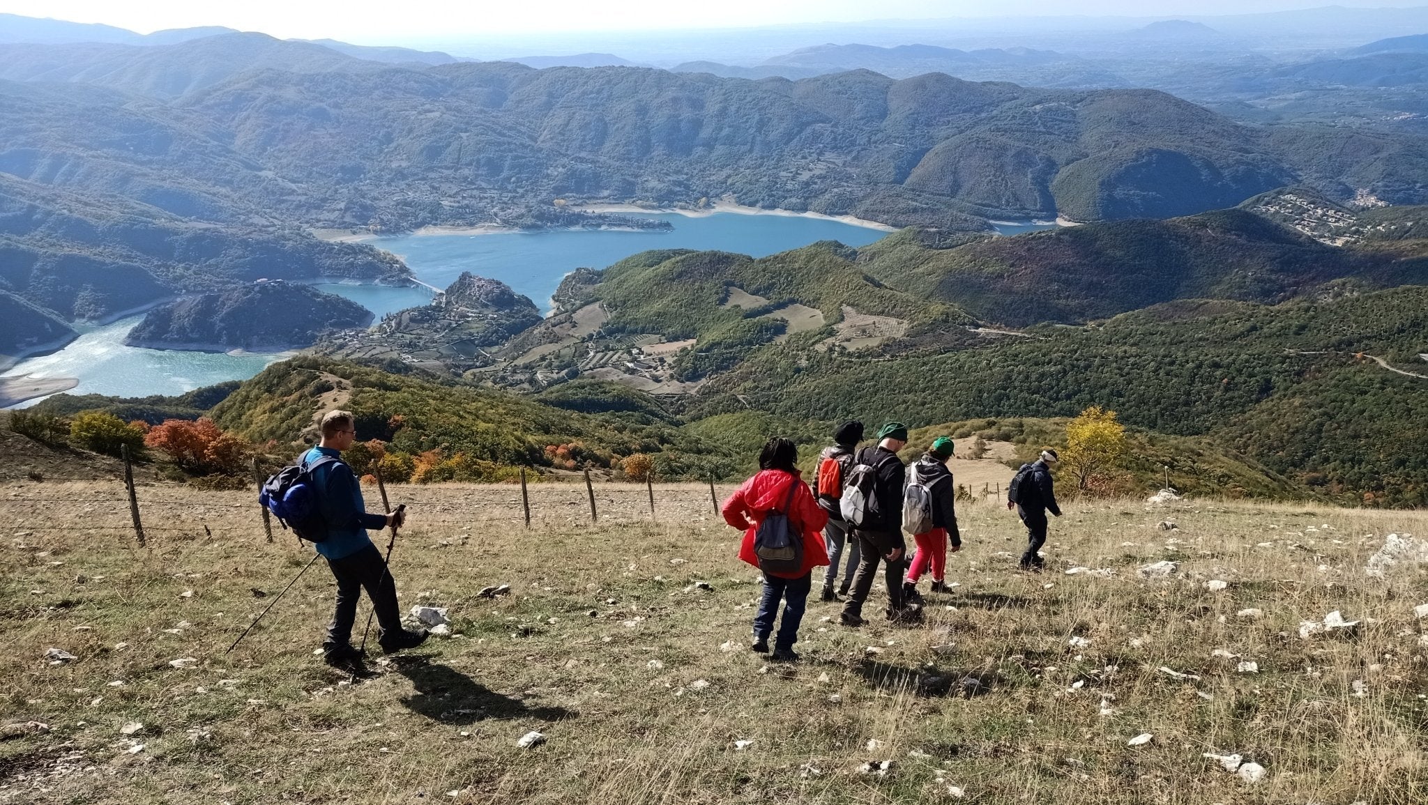 Trekking di gruppo Monte Navegna